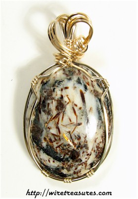 Astrophilite Pendant