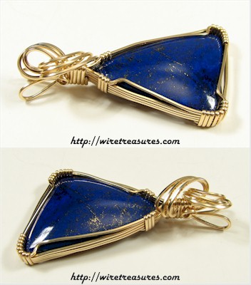 Lapis Lazuli Pendant