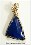 Lapis Lazuli Pendant