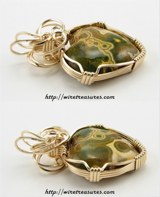 Ocean Jasper Pendant