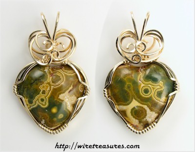 Ocean Jasper Pendant