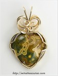 Ocean Jasper Pendant