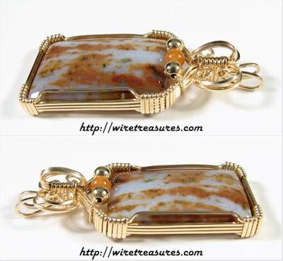 Ocean Jasper Pendant