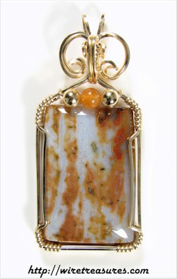 Ocean Jasper Pendant