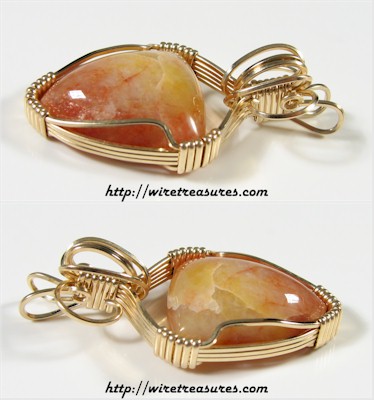 Brookwood Stone Pendant