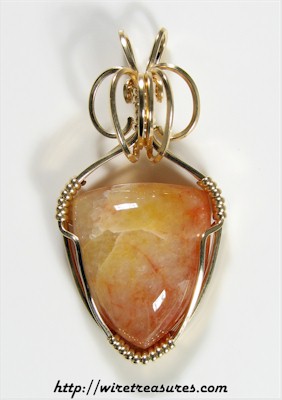 Brookwood Stone Pendant