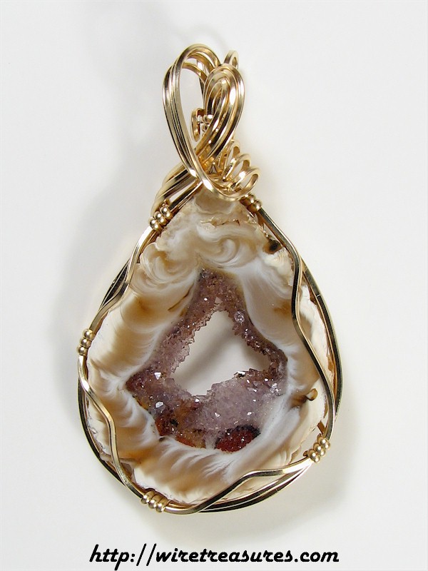 Geode Pendant