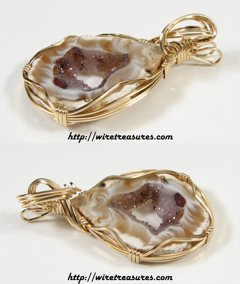 Geode Pendant