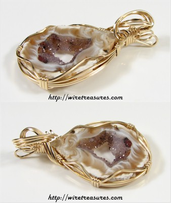Geode Pendant