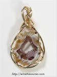Geode Pendant