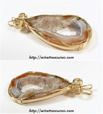 Geode Pendant