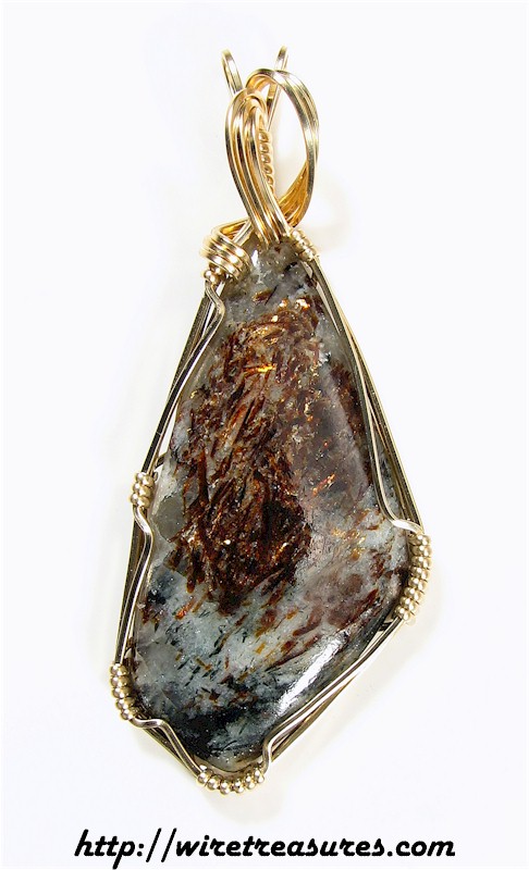 Astrophylite Pendant
