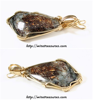 Astrophylite Pendant