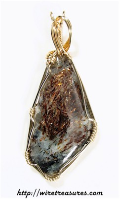 Astrophylite Pendant