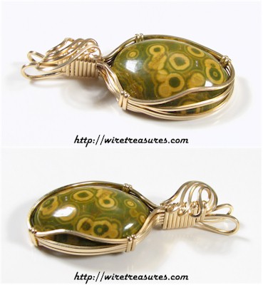 Ocean Jasper Pendant