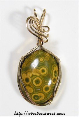 Ocean Jasper Pendant