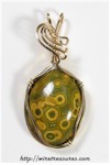 Ocean Jasper Pendant