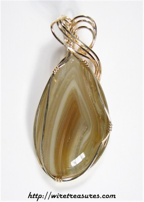 Fifties Slag Pendant