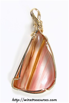 Smelted Quartz Pendant