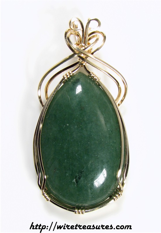 Aventurine Pendant