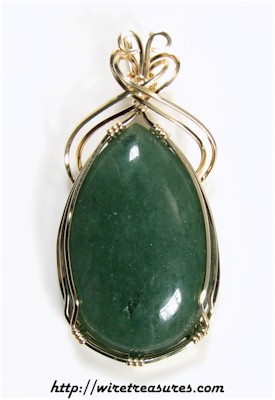 Aventurine Pendant