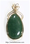 Aventurine Pendant