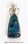 Malachite & Azurite Pendant