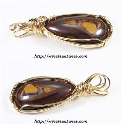 Boulder Opal Pendant