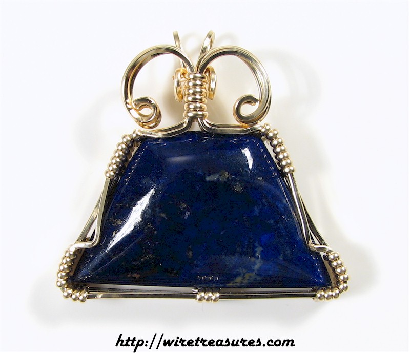 Lapis Pendant