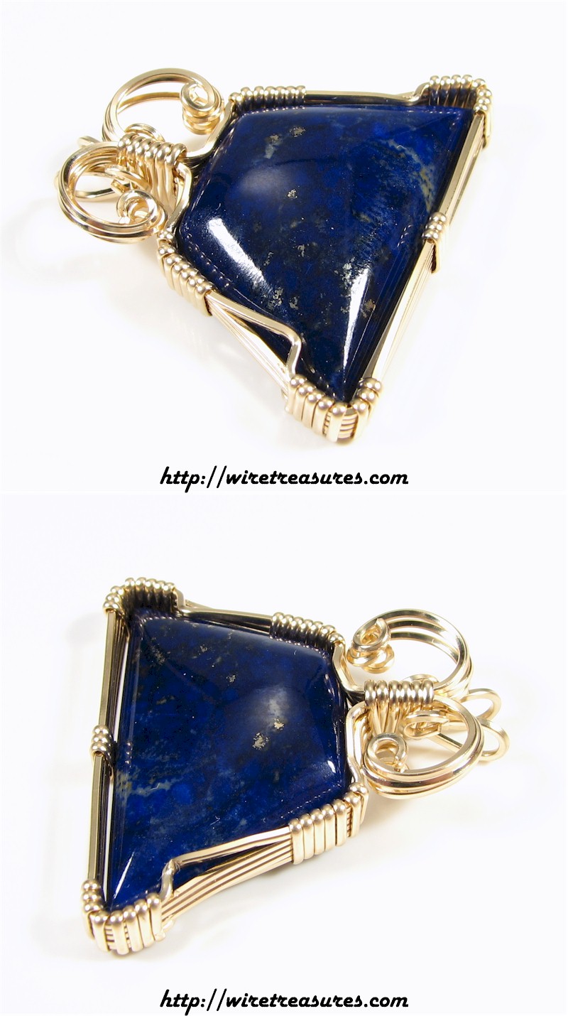 Lapis Pendant