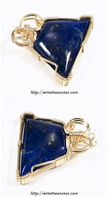 Lapis Pendant