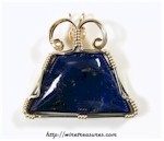 Lapis Pendant