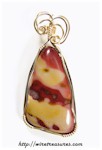 Mook Jasper Pendant