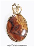 Picture Jasper Pendant