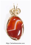 Red Sardonyx Pendant