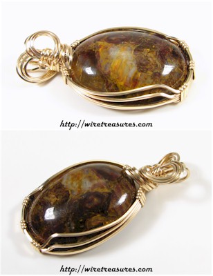 Pietersite Pendant