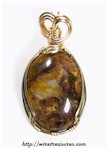 Pietersite Pendant