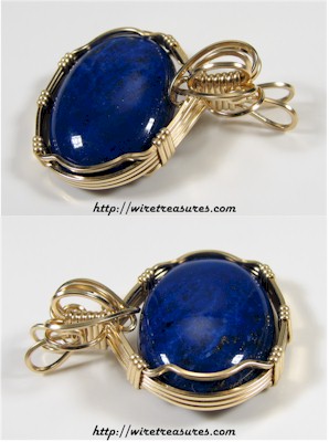 Lapis Pendant