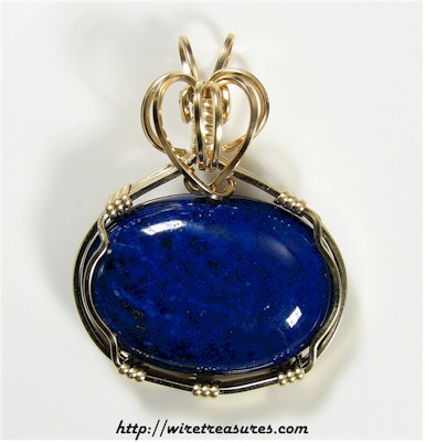 Lapis Pendant