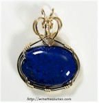 Lapis Pendant