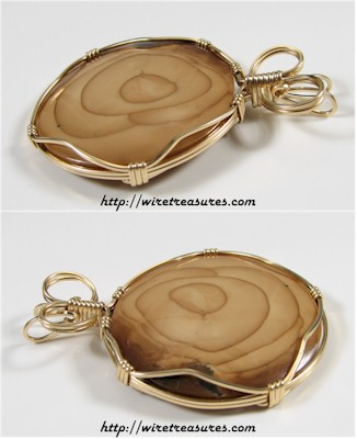 Bruneau Jasper Pendant