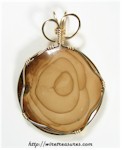 Bruneau Jasper Pendant