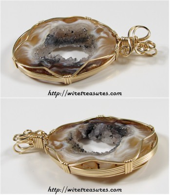 Geode Pendant