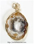 Geode Pendant