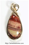 Rainbow Jasper Pendant