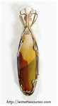 Mook Jasper Pendant