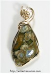 Rainforest Jasper Pendant