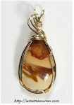 Picture Jasper Pendant