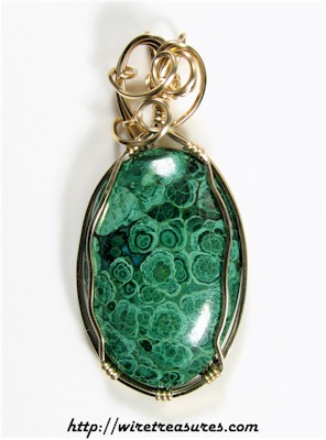 Malachite Pendant
