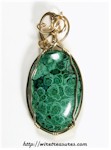 Malachite Pendant